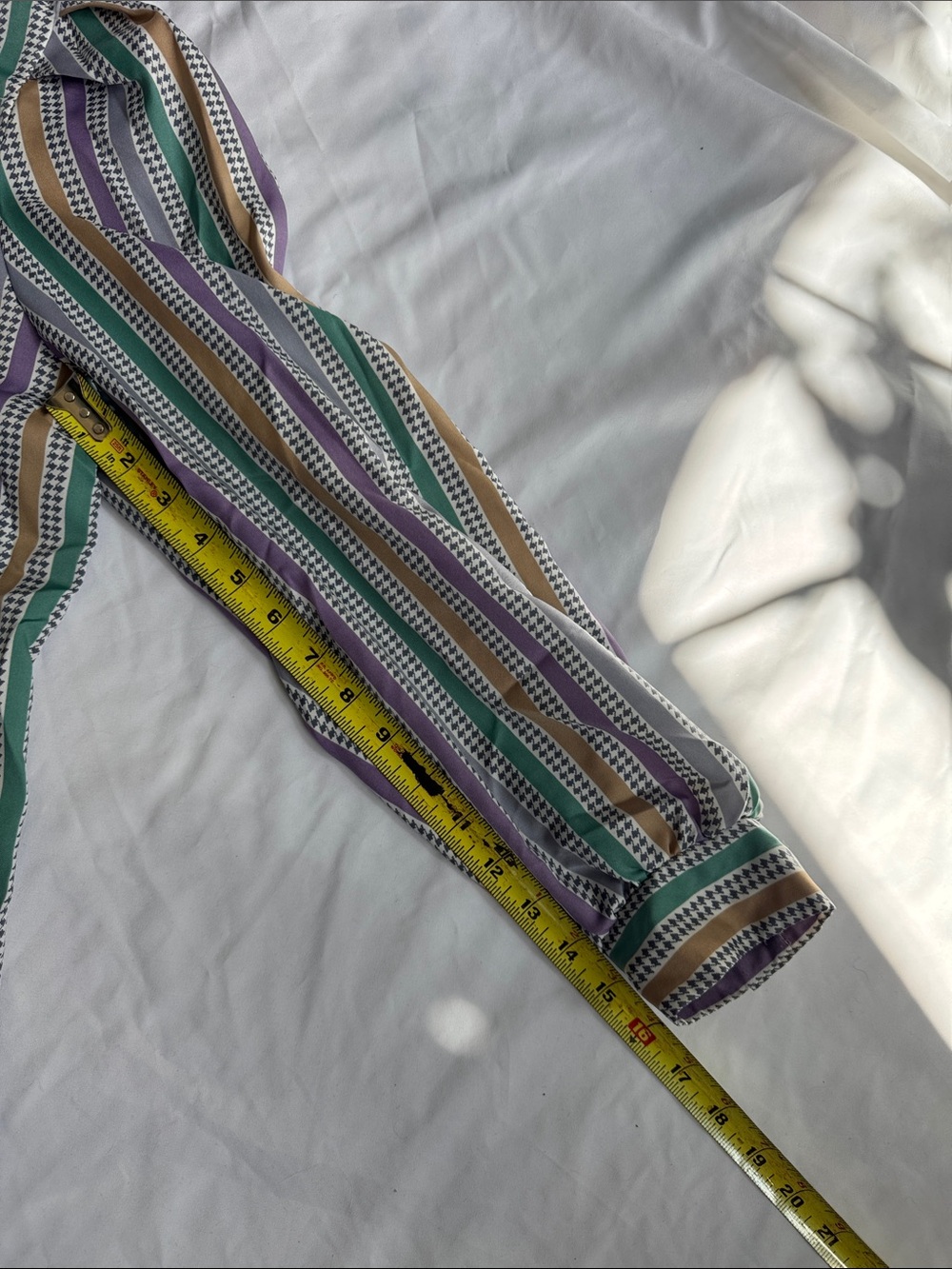 Vintage Levi’s 70s Striped Button Down - Picture 4 of 7